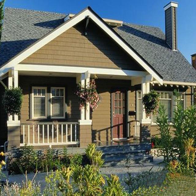 幾款木屋別墅效果圖片，造價(jià)不高，看完也想蓋