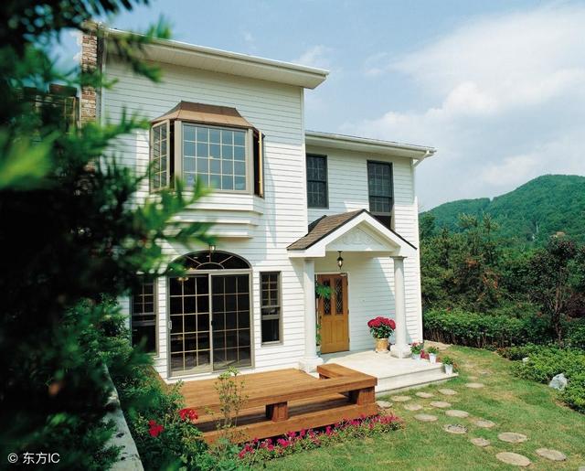 幾款木屋別墅效果圖片，造價(jià)不高，看完也想蓋
