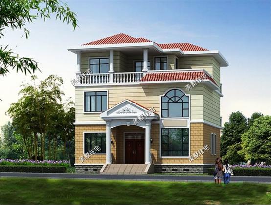 2024最新10款三層房屋設(shè)計圖，選好就能開工