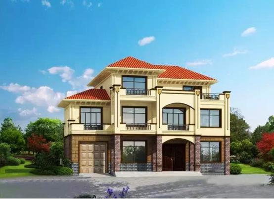 2024最新10款三層房屋設(shè)計圖，選好就能開工