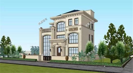 2024最新10款三層房屋設(shè)計圖，選好就能開工