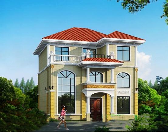 2024最新10款三層房屋設(shè)計圖，選好就能開工