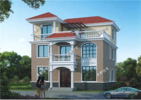 2024最新10款三層房屋設(shè)計圖，選好就能開工