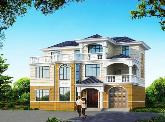 2024最新10款三層房屋設(shè)計圖，選好就能開工