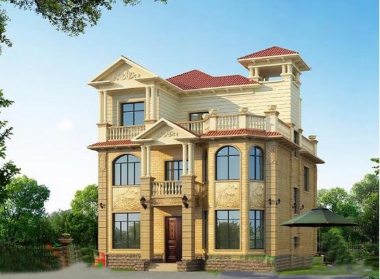 2024最新10款三層房屋設(shè)計圖，選好就能開工