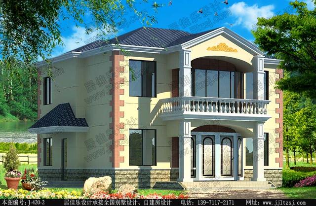 幾套適合農(nóng)村自建的住宅設(shè)計(jì)方案，看完就收藏了