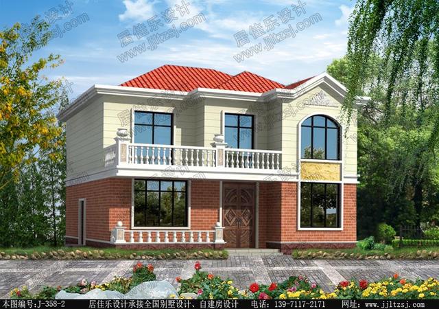 幾套適合農(nóng)村自建的住宅設(shè)計(jì)方案，看完就收藏了