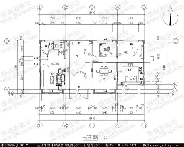 幾套適合農(nóng)村自建的住宅設(shè)計(jì)方案，看完就收藏了