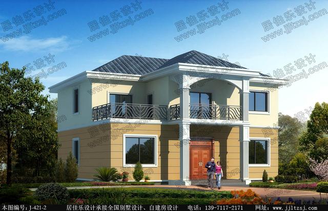 幾套適合農(nóng)村自建的住宅設(shè)計(jì)方案，看完就收藏了