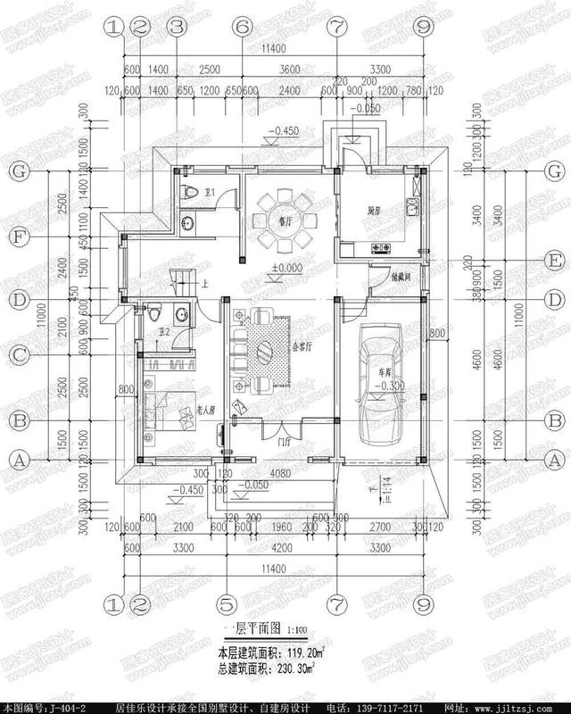 幾套適合農(nóng)村自建的住宅設(shè)計(jì)方案，看完就收藏了