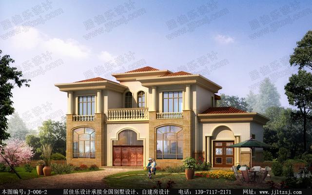 幾套適合農(nóng)村自建的住宅設(shè)計(jì)方案，看完就收藏了