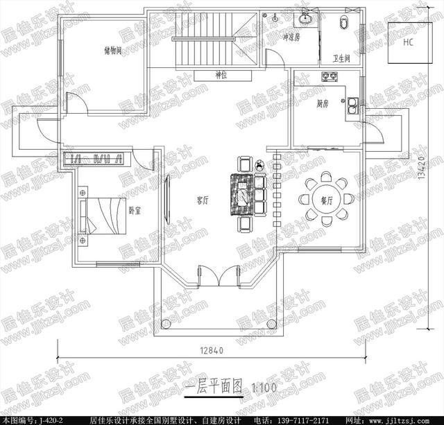 幾套適合農(nóng)村自建的住宅設(shè)計(jì)方案，看完就收藏了