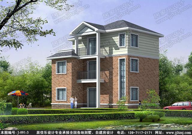 幾套適合農(nóng)村自建的住宅設(shè)計(jì)方案，看完就收藏了