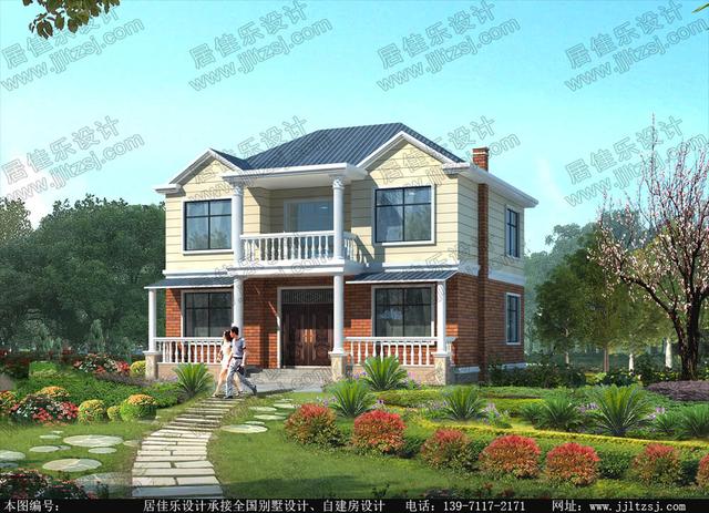 幾套適合農(nóng)村自建的住宅設(shè)計(jì)方案，看完就收藏了