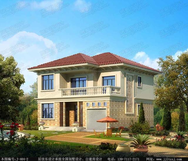 幾套適合農(nóng)村自建的住宅設(shè)計(jì)方案，看完就收藏了