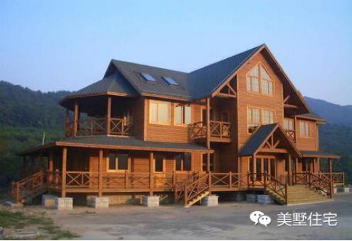 低碳環(huán)保一層半小洋樓圖片，簡約、好看的戶型