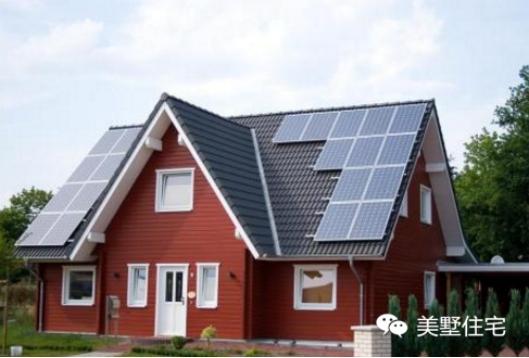 低碳環(huán)保一層半小洋樓圖片，簡約、好看的戶型