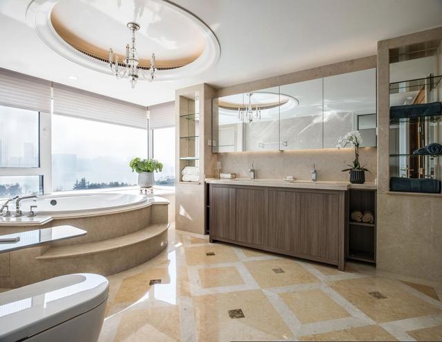 意式輕奢別墅裝修鑒賞圖，看完才知道什么是別墅