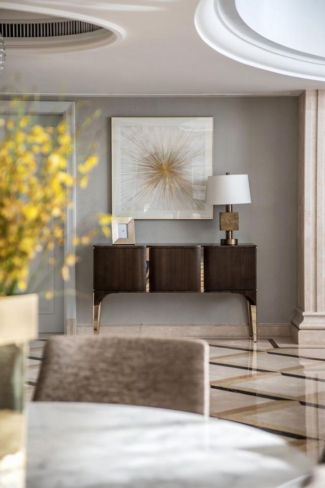 意式輕奢別墅裝修鑒賞圖，看完才知道什么是別墅