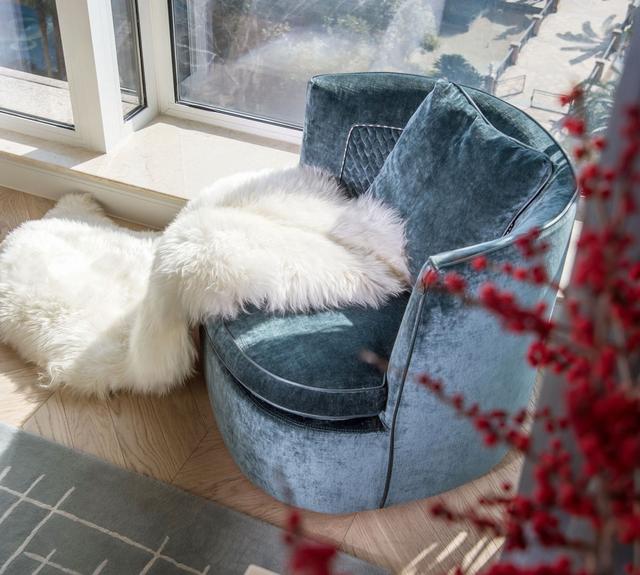 意式輕奢別墅裝修鑒賞圖，看完才知道什么是別墅