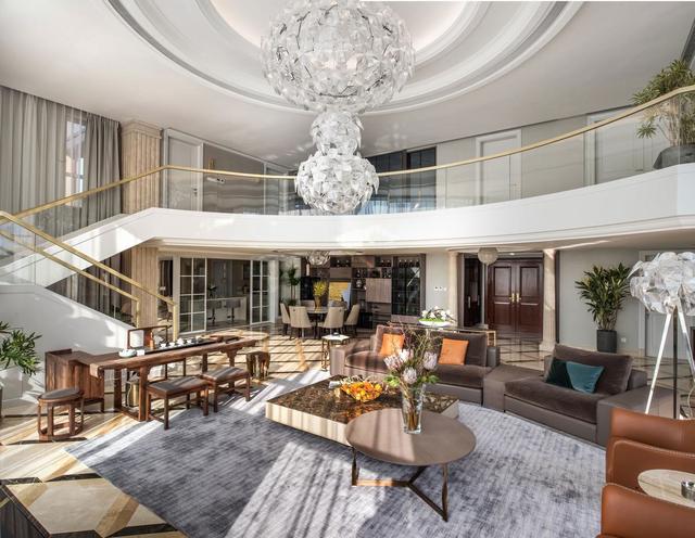 意式輕奢別墅裝修鑒賞圖，看完才知道什么是別墅