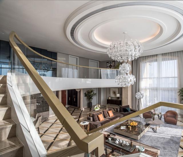 意式輕奢別墅裝修鑒賞圖，看完才知道什么是別墅