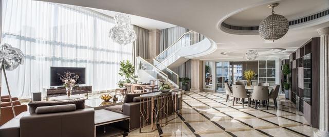 意式輕奢別墅裝修鑒賞圖，看完才知道什么是別墅