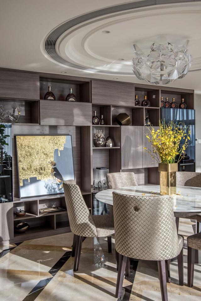 意式輕奢別墅裝修鑒賞圖，看完才知道什么是別墅