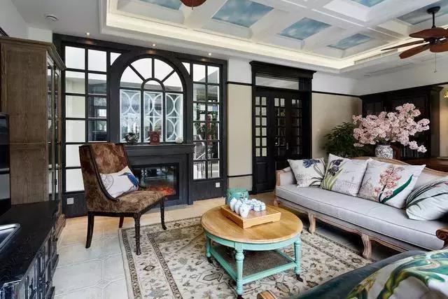 美式風(fēng)格別墅裝修案例鑒賞，完美體現(xiàn)優(yōu)雅尊貴