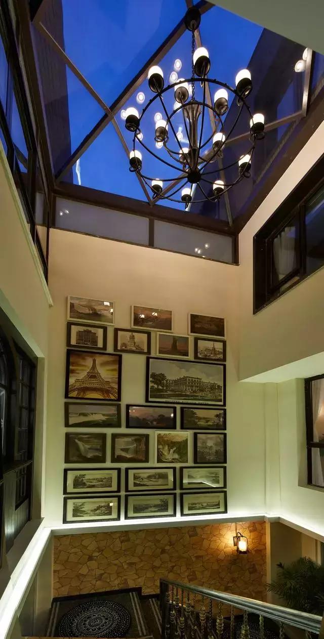 美式風(fēng)格別墅裝修案例鑒賞，完美體現(xiàn)優(yōu)雅尊貴