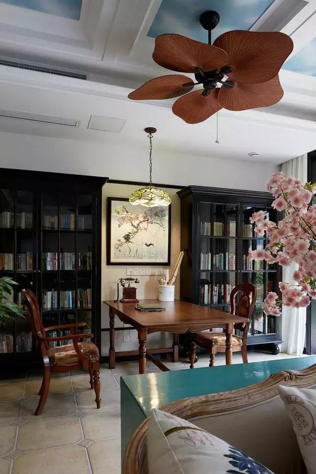 美式風(fēng)格別墅裝修案例鑒賞，完美體現(xiàn)優(yōu)雅尊貴