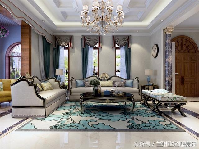 240平別墅裝修案例鑒賞圖，看完豎起大拇指