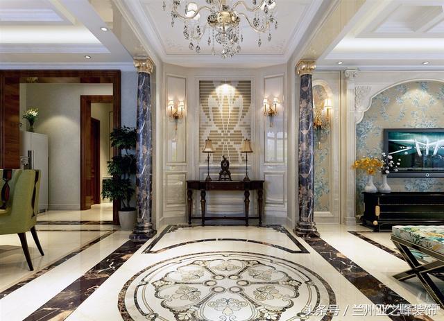 240平別墅裝修案例鑒賞圖，看完豎起大拇指