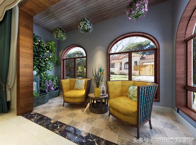 240平別墅裝修案例鑒賞圖，看完豎起大拇指