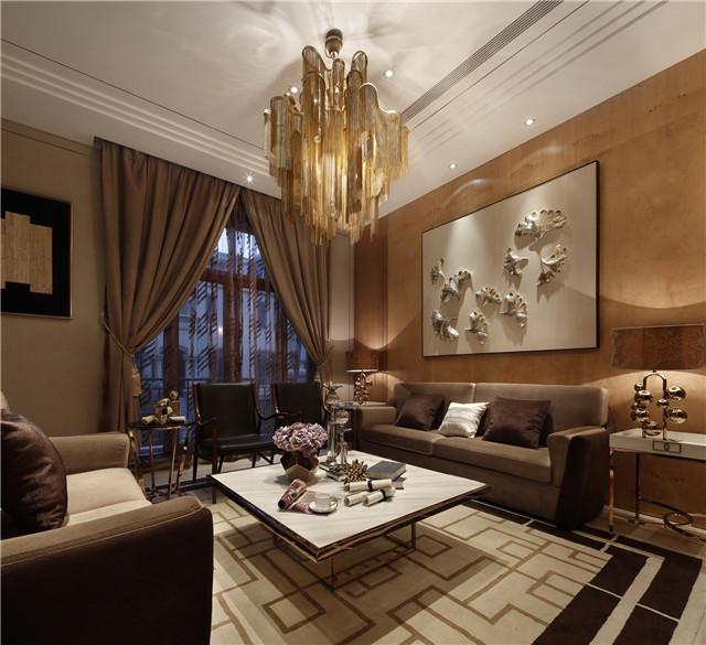 新古典別墅裝修案例實拍圖，60萬太超值了