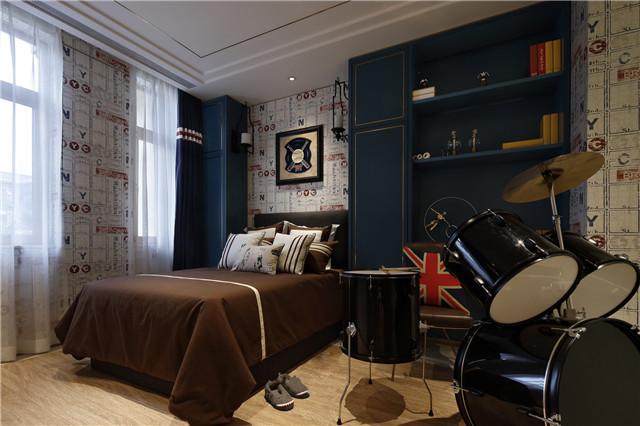 新古典別墅裝修案例實拍圖，60萬太超值了