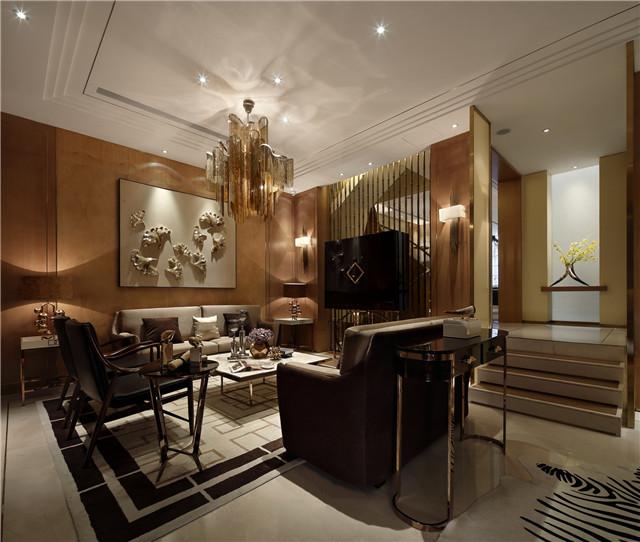 新古典別墅裝修案例實拍圖，60萬太超值了