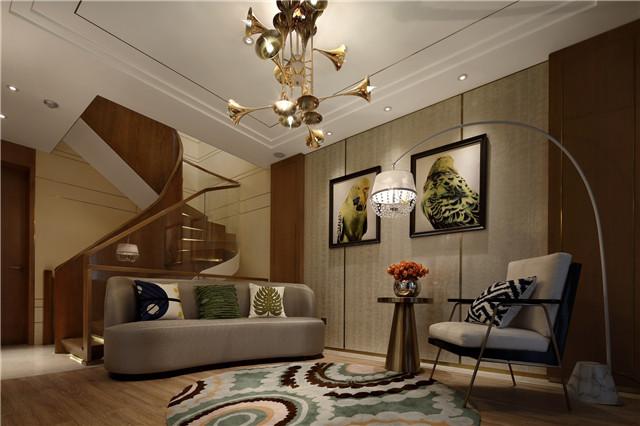 新古典別墅裝修案例實拍圖，60萬太超值了