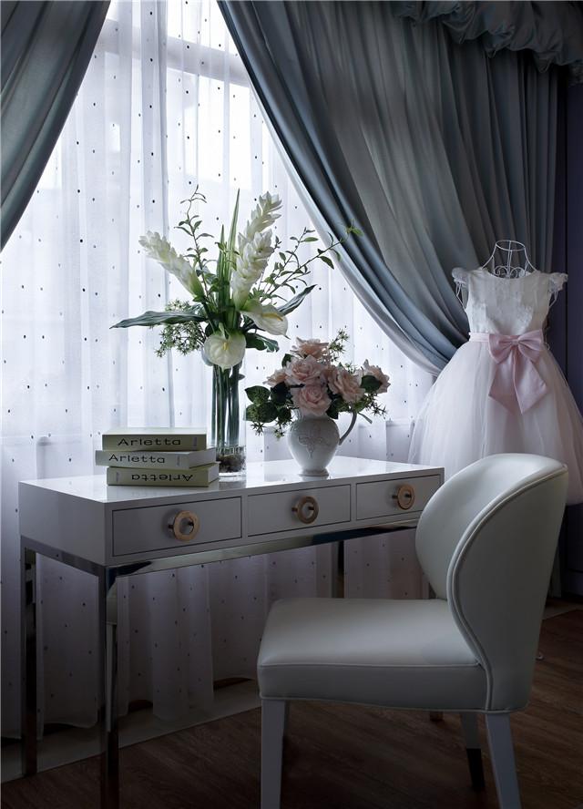 新古典別墅裝修案例實拍圖，60萬太超值了