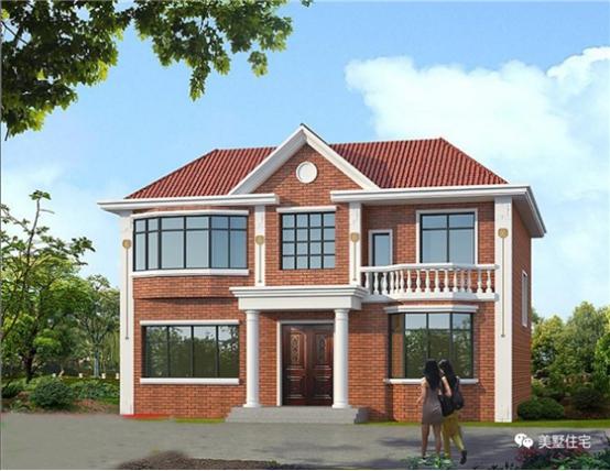 3套經(jīng)典二層小樓設(shè)計圖，款款漂亮、實用