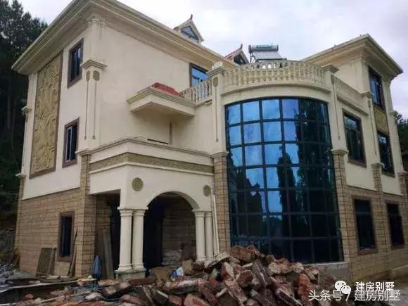 曬曬廣東人自建的農(nóng)村別墅，中國還是廣東最富裕