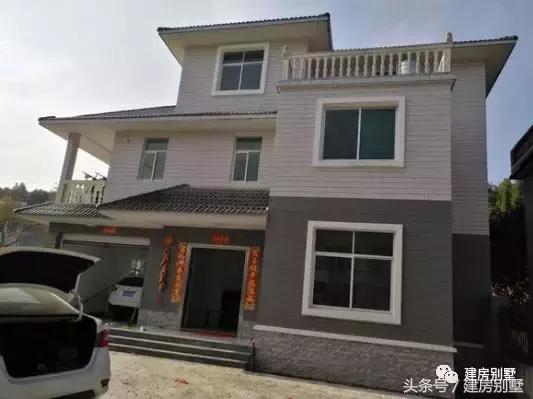 曬曬廣東人自建的農(nóng)村別墅，中國還是廣東最富裕