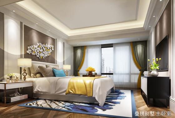 簡(jiǎn)歐疊拼別墅裝修設(shè)計(jì)，風(fēng)典雅與豪華