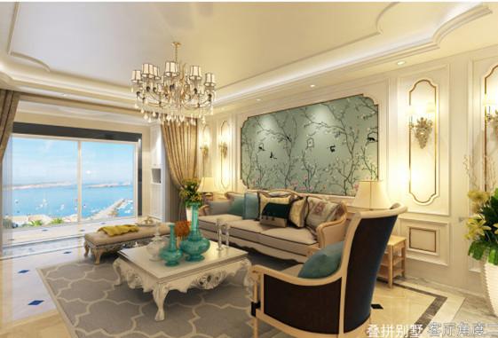 簡(jiǎn)歐疊拼別墅裝修設(shè)計(jì)，風(fēng)典雅與豪華