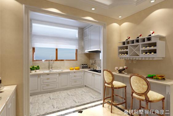 簡(jiǎn)歐疊拼別墅裝修設(shè)計(jì)，風(fēng)典雅與豪華