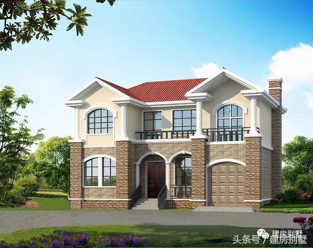 100套鄉(xiāng)村別墅圖片大全，讓你一次看個夠