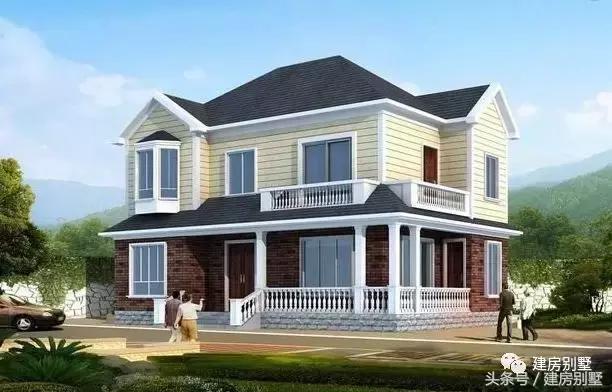 100套鄉(xiāng)村別墅圖片大全，讓你一次看個夠