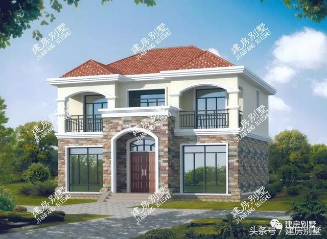 100套鄉(xiāng)村別墅圖片大全，讓你一次看個夠