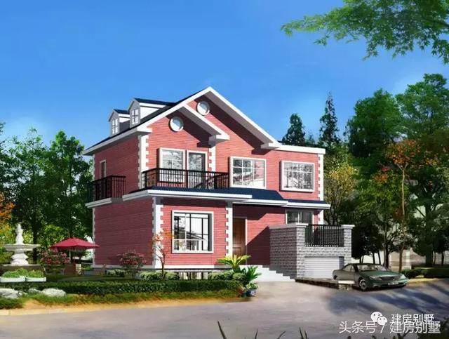 100套鄉(xiāng)村別墅圖片大全，讓你一次看個夠