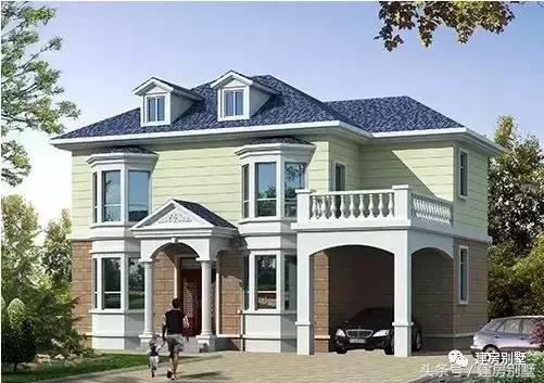 100套鄉(xiāng)村別墅圖片大全，讓你一次看個夠